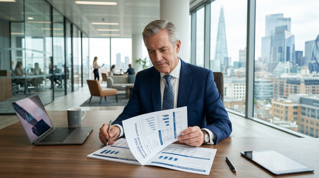 Asesoramiento profesional para vender mi empresa